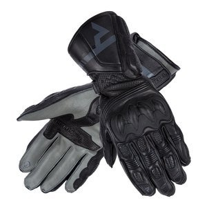 Damskie rękawice motocyklowe sportowe Rebelhorn ST długie