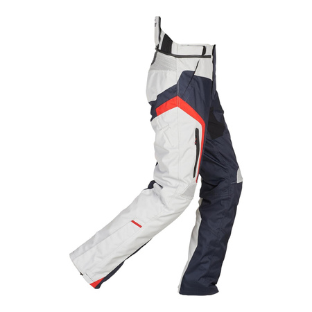 Spodnie motocyklowe FURYGAN APALACHES BLUE/PEARL/RED czarny beżowy granatowy czerwony