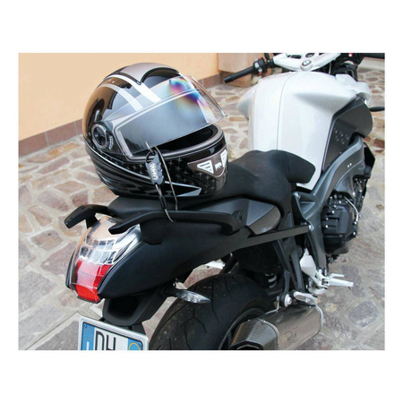 Zapięcie Motocyklowe LAMPA Portex – Linka Stalowa na Szyfr, 150 cm x 4 mm – Uniwersalna