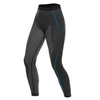 Spodnie termoaktywne motocyklowe damskie DAINESE DRY PANTS LADY BLACK/BLUE czarny niebieski