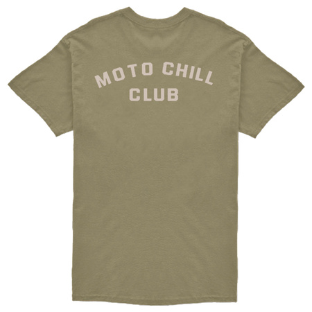 Koszulka / T-shirt BROGER Moto Chill Club