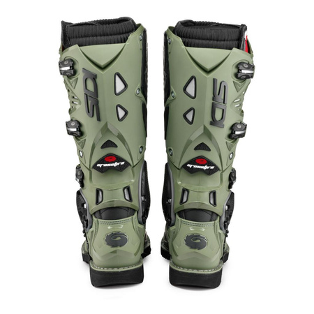 Buty motocyklowe cross SIDI CROSSFIRE 3 ARMY/BLACK zielony czarny