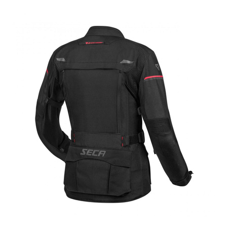 Kurtka motocyklowa damska SECA DISCOVERY LADY BLACK czarny