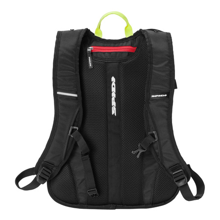 Plecak motocyklowy SPIDI TOUR PACK BLACK/SLATE czarny żółty fluo