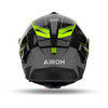 Kask motocyklowy AIROH SPARK 2 SHADOW YELLOW GLOSS żółty fluo szary