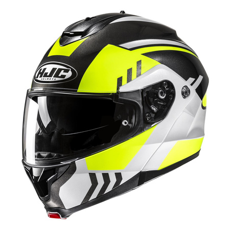 Kask motocyklowy integralny HJC C70N Kaon czarny/żółty