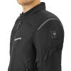 Kurtka motocyklowa tekstylna Shima RUSH 2.0 czarny