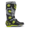 Buty motocyklowe FOX Comp Grey Yellow