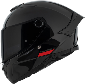 Kask integralny motocyklowy MT Thunder 4 SV Solid Gloss czarny