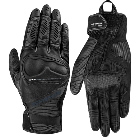 Damskie rękawice motocyklowe miejskie Shima HERO GLV czarny