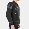 Kurtka motocyklowa VORG HORNET BLACK czarny