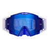 Gogle IMX Sand blue/white - szyba blue iridium + clear (2 szyby w zestawie)