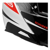 Kask motocyklowy SCHUBERTH C5 ECE ECLIPSE RED biały czarny czerwony