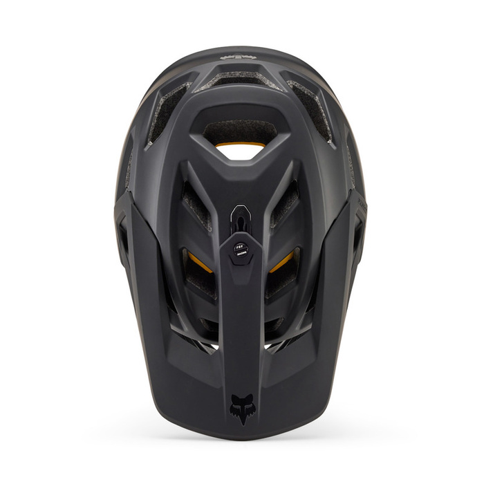 Kask rowerowy dziecięcy FOX Junior Proframe Matte Ce Matte Black