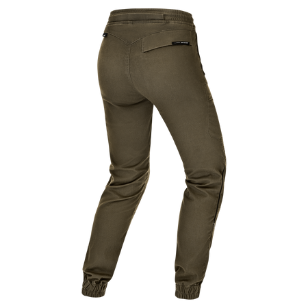 Spodnie jeans damskie SHIMA JOGGSY LADY KHAKI zielony