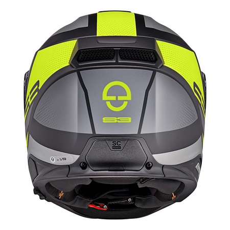 Kask motocyklowy SCHUBERTH S3 ECE DAYTONA YELLOW żółty