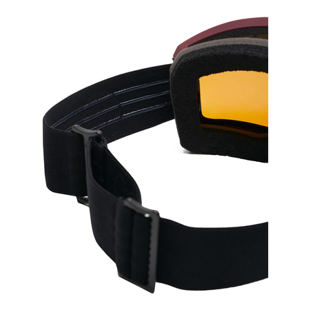 Gogle Snowboardowe IMX Peak Purple Matt/Black - Szyba Podwójna Blue Irridium + Brown