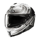 Kask motocyklowy HJC I71N Viz szary/czarny