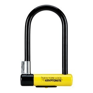 Zapięcie Motocyklowe KRYPTONITE New York Standard – U-Lock, 16 mm x 102 mm x 203 mm – Uniwersalny