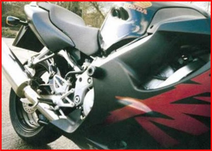 Crash Pady R&G do Honda CBR600 99-05 (Alu Frame)