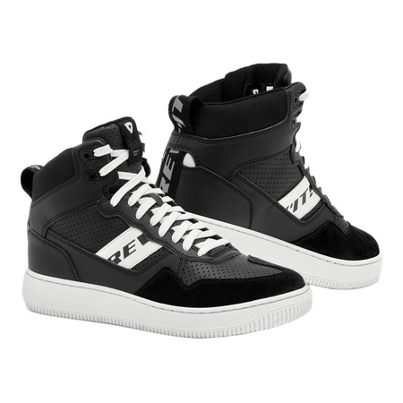 Trampki motocyklowe REVIT PACER BLACK/WHITE czarny biały