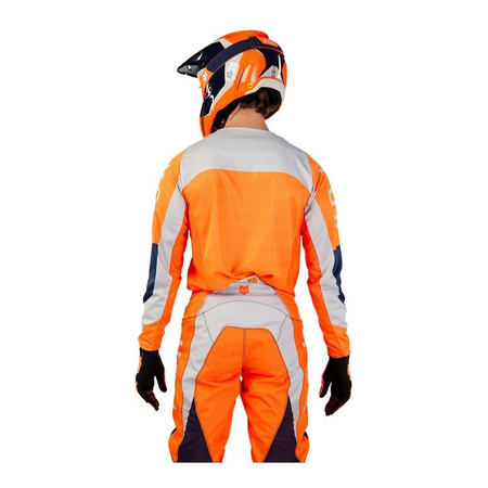 Bluza koszulka cross offroad mtb FOX 180 Nitro Fluo pomarańczowy