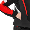 Kurtka motocyklowa tekstylna miejska Shima MESH PRO 2.0 czerwony