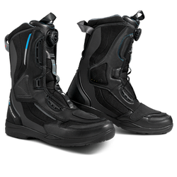 Damskie buty motocyklowe turystyczne Shima STRATO WP czarny