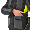 Kurtka motocyklowa tekstylna miejska Shima HERO 2.0 fluo