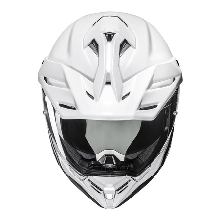 Kask motocyklowy HJC RPHA 60 Solid perłowy biały