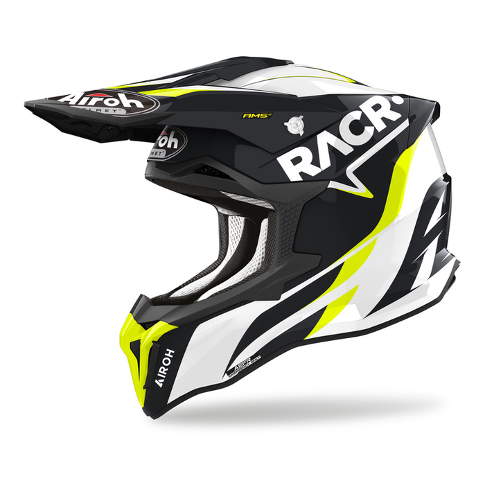 Kask motocyklowy AIROH Strycker RACR