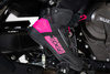 Damskie buty motocyklowe krótkie/miejskie/turystyczne Shima EDGE VENT różowy