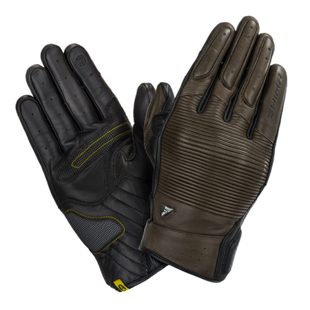 Rękawice motocyklowe miejskie Shima BLAKE GLOVES brązowy