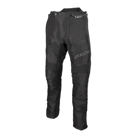 Spodnie motocyklowe SECA JET II BLACK czarny
