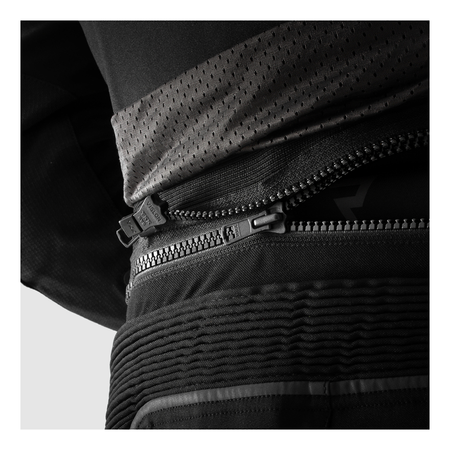 Spodnie motocyklowe REBELHORN HIFLOW V SHORT BLACK czarny