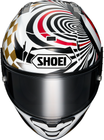 Kask motocyklowy integralny sportowy SHOEI X-SPR PRO Marquez motegi4 tc-1