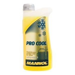 Płyn chłodniczy motocyklowy MANNOL 4414 PRO COOL (1L)
