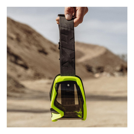 Gogle motocyklowe IMX Endurance Flip - Szyba Dark Smoke + Clear (2 szyby w zestawie)