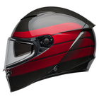 Kask motocyklowy BELL Lithium Neo szary/czerwony