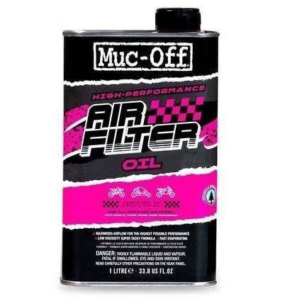 MUC-OFF 20156 – Środek Do Czyszczenia Filtrów Powietrza, 1L