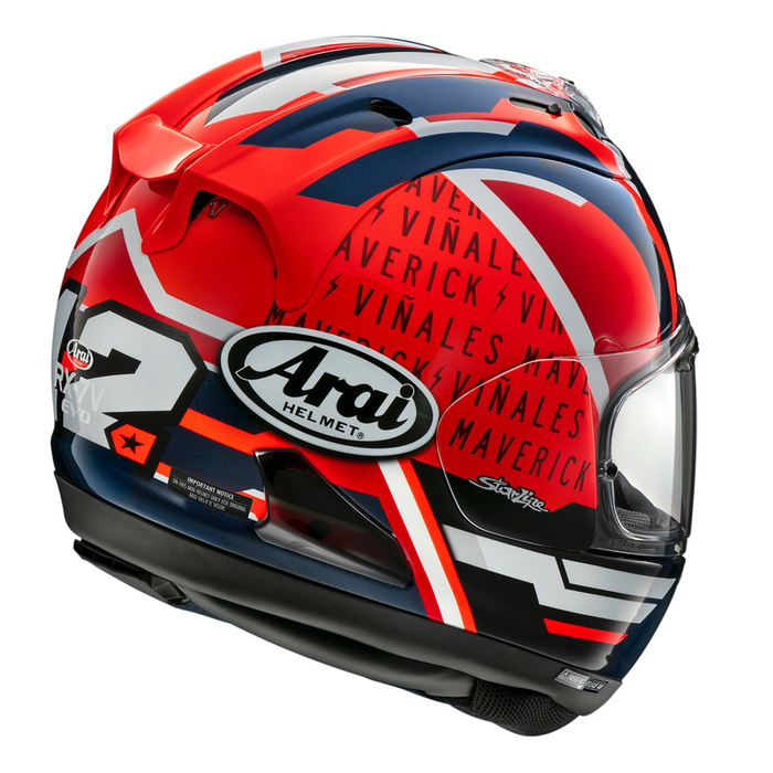 Kask motocyklowy ARAI RX-7V Evo 137 Maverick