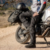 Buty motocyklowe turystyczne SECA S-ADV BLACK czarny