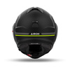 Kask motocyklowy AIROH MATHISSE II GENIUS YELLOW MATT żółty fluo szary czarny