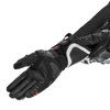 Rękawice motocyklowe damskie SHIMA RS-3 LADY WHITE czarny biały