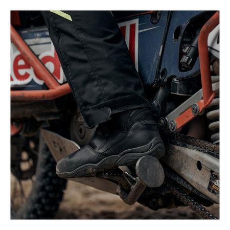 Buty motocyklowe turystyczne Rebelhorn COMPASS AIR czarny