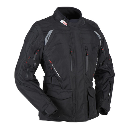 Kurtka motocyklowa damska FURYGAN APALACHES LADY BLACK czarny biały czerwony