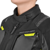 Damska kurtka motocyklowa tekstylna Shima HERO 2.0 fluo