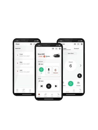 Interkom motocyklowy uniwersalny SENA 50R DUO