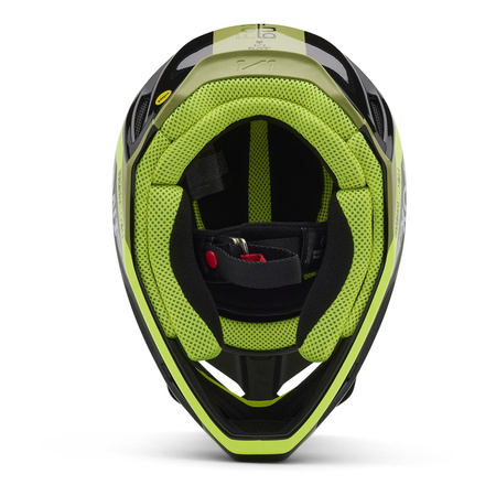 Kask motocyklowy FOX V1 Race Spec Pale Green