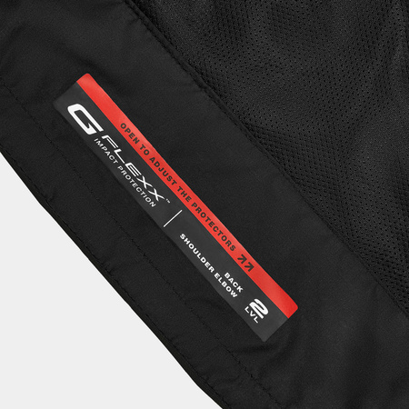 Kurtka motocyklowa SHIMA DUNE BLACK czarny